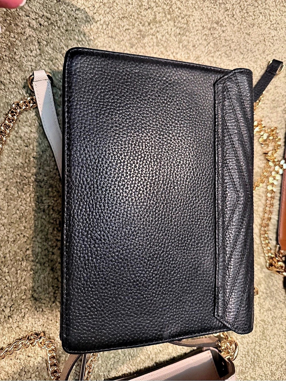 Ted Baker Black Chain Crossbody Bag - Picture 3 of 3